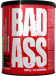 Bad Ass Pre 500 g červený grep