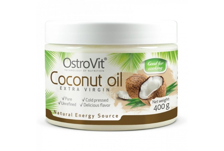 Coconut Oil 400g extra virgin OstroVit