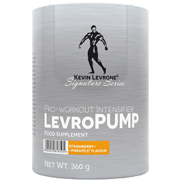 Kevin Levrone LevroPump 360 g červený grep