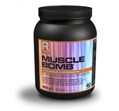 Muscle Bomb Caffeine Free 600g - Reflex grep
