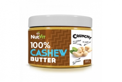 100% Cashew Butter 500g NutVit
