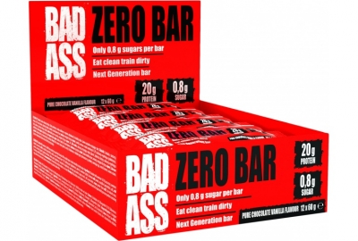 Bad Ass Zero bar 12x60g